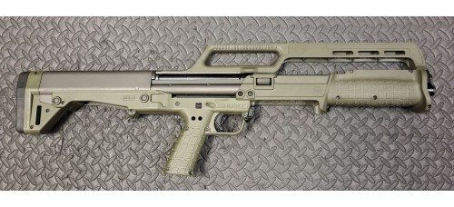 Kel-Tec KSG410 .410 Gauge 3" 18.5" Barrel Pump Action Shotgun Green
